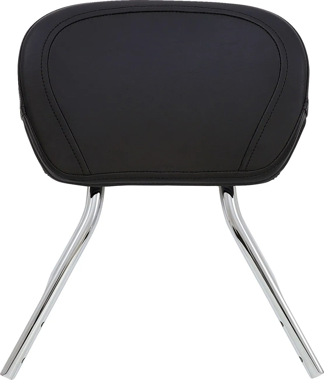 Cobra Round Sissy Bar Kit - Chrome Finish