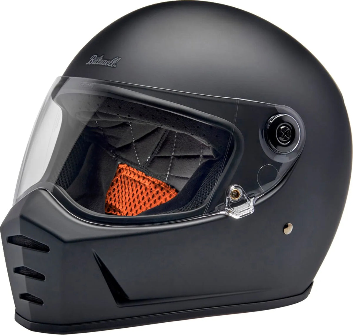 Biltwell Lane Splitter 22.06 Helmet Flat Black