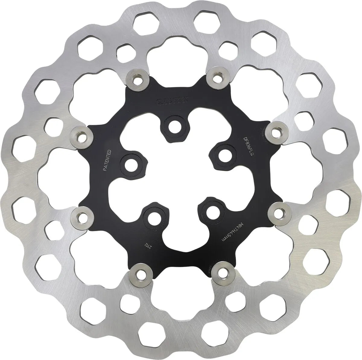 Galfer Cubiq Brake Rotor 299mm Full-floating - Rear