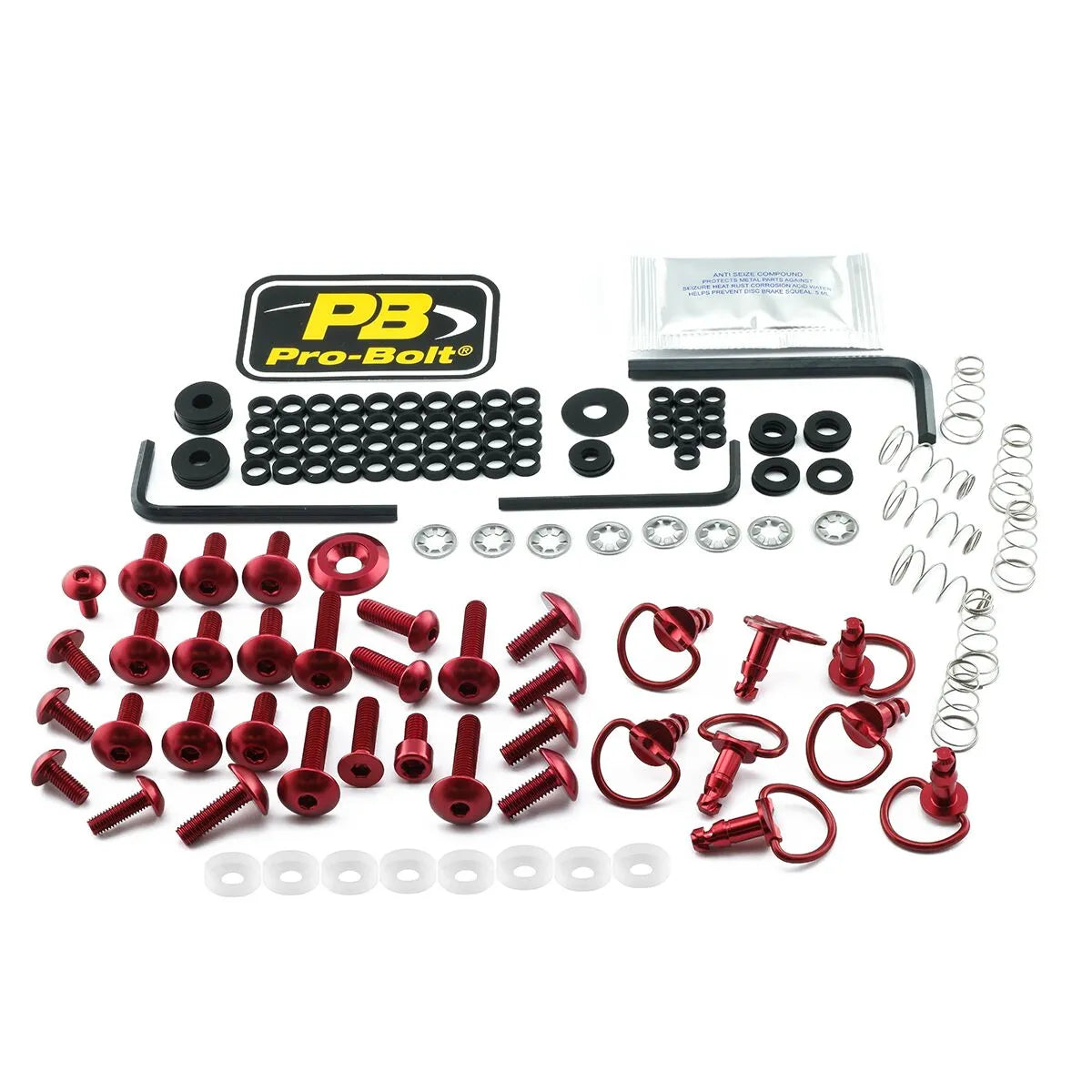 Pro Bolt Aluminium Fairing Bolt Kit For Yamaha