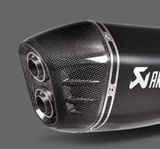Akrapovic Końcówka Tłumika - Zamiennik z Włókna Węglowego