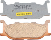 DP Brakes Standard Spiekane Klocki Hamulcowe Dp414 - Przód i Tył