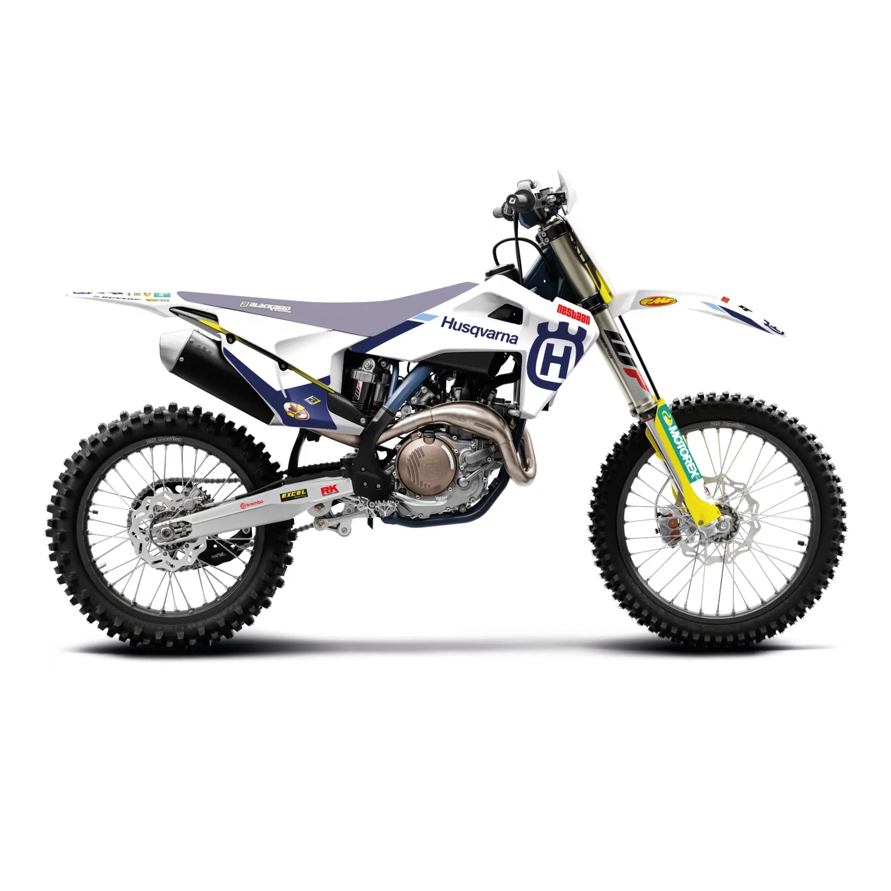 Blackbird Racing Factory Grafik Sticker Kit Complete