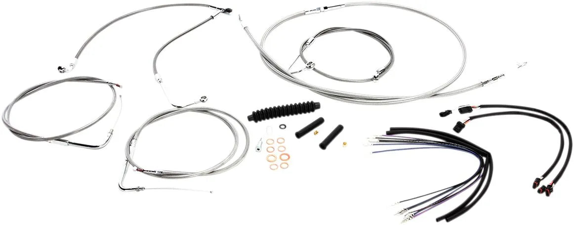 Magnum Shielding XR Handlebar Installation Kit for 12-14" Ape