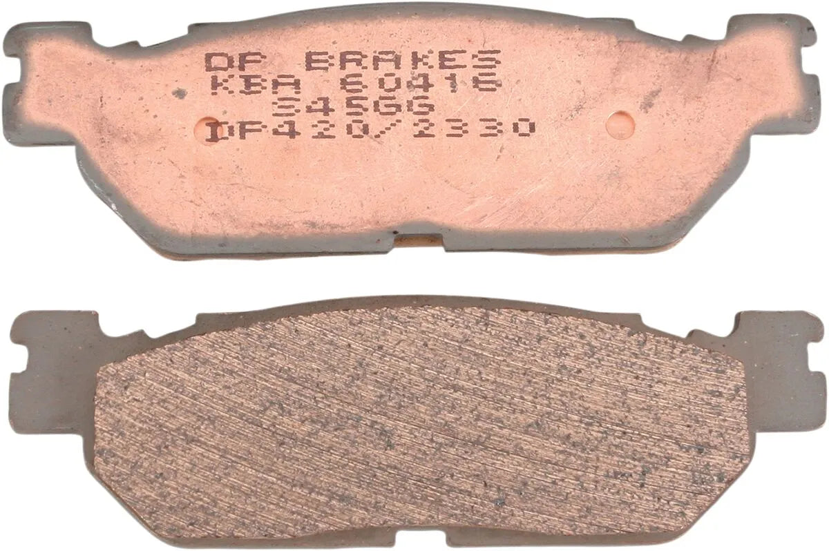 Klocki Hamulcowe Spiekane Standard Dp Brakes Dp420 - Przód & Tył