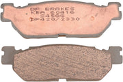 Klocki Hamulcowe Spiekane Standard Dp Brakes Dp420 - Przód & Tył