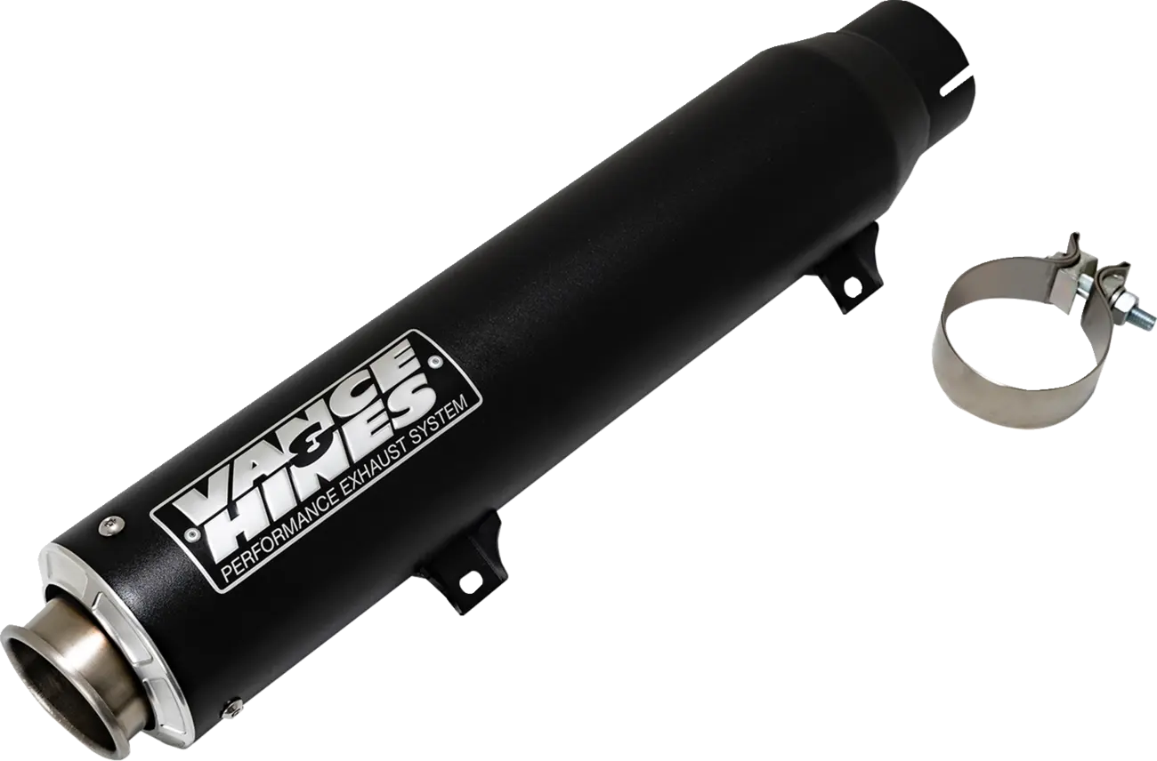 Vance & Hines Supersport Slip-On Muffler for M-Eight Softail