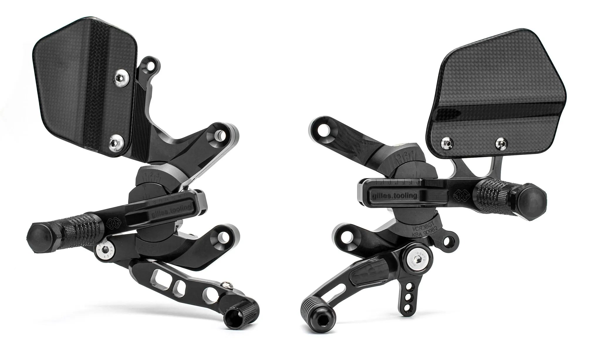 Gilles Tooling Vcr38gt Adjustable Rearset