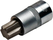 Jims 14-BT Torx Compensator Bolt Socket Chrome