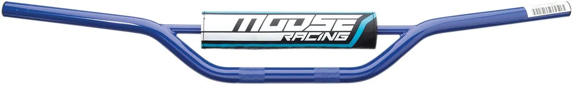 Moose Offroad 7/8" Steel Handlebar - Blue