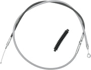 Drag Specialties Clutch Cable High-efficiency Stainless Steel Braided