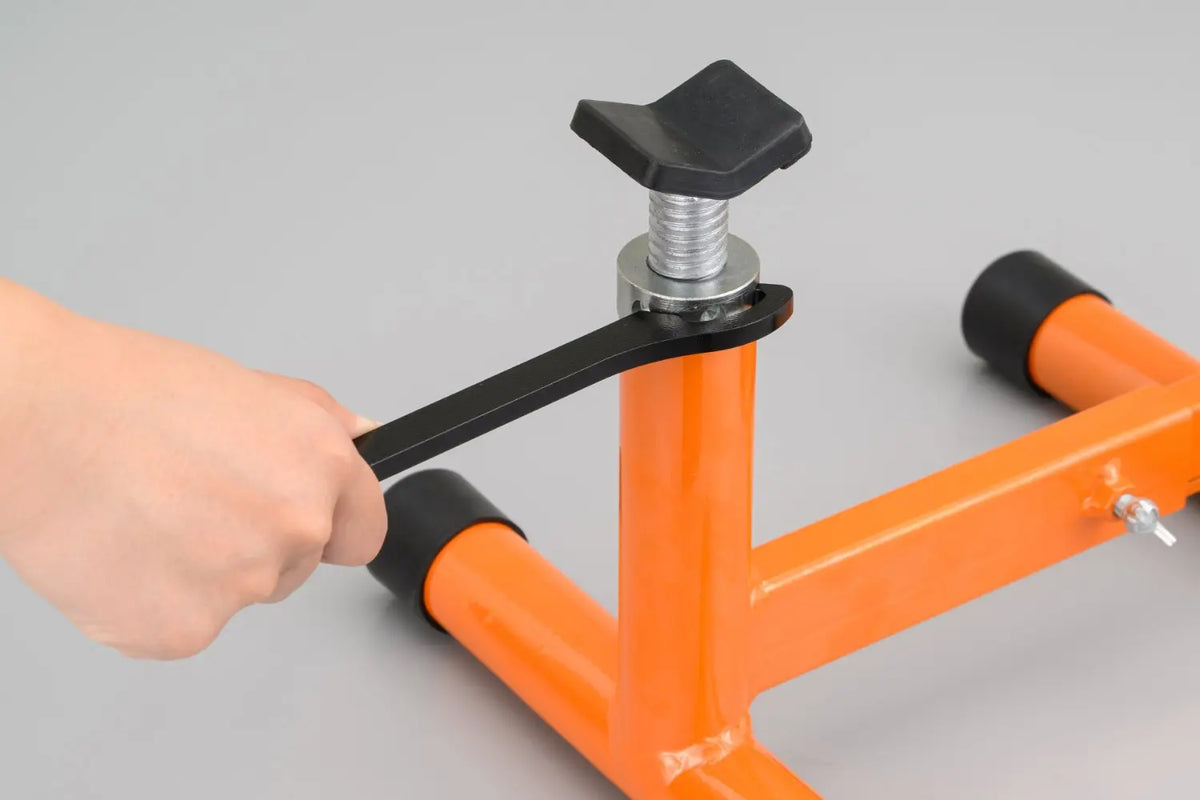 Daytona Orange Adjustable Lift Stand 270mm Lift 200kg Capacity