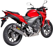 Tłumik Akrapovic Carbon Fiber Slip-on Line - Homologacja ECE