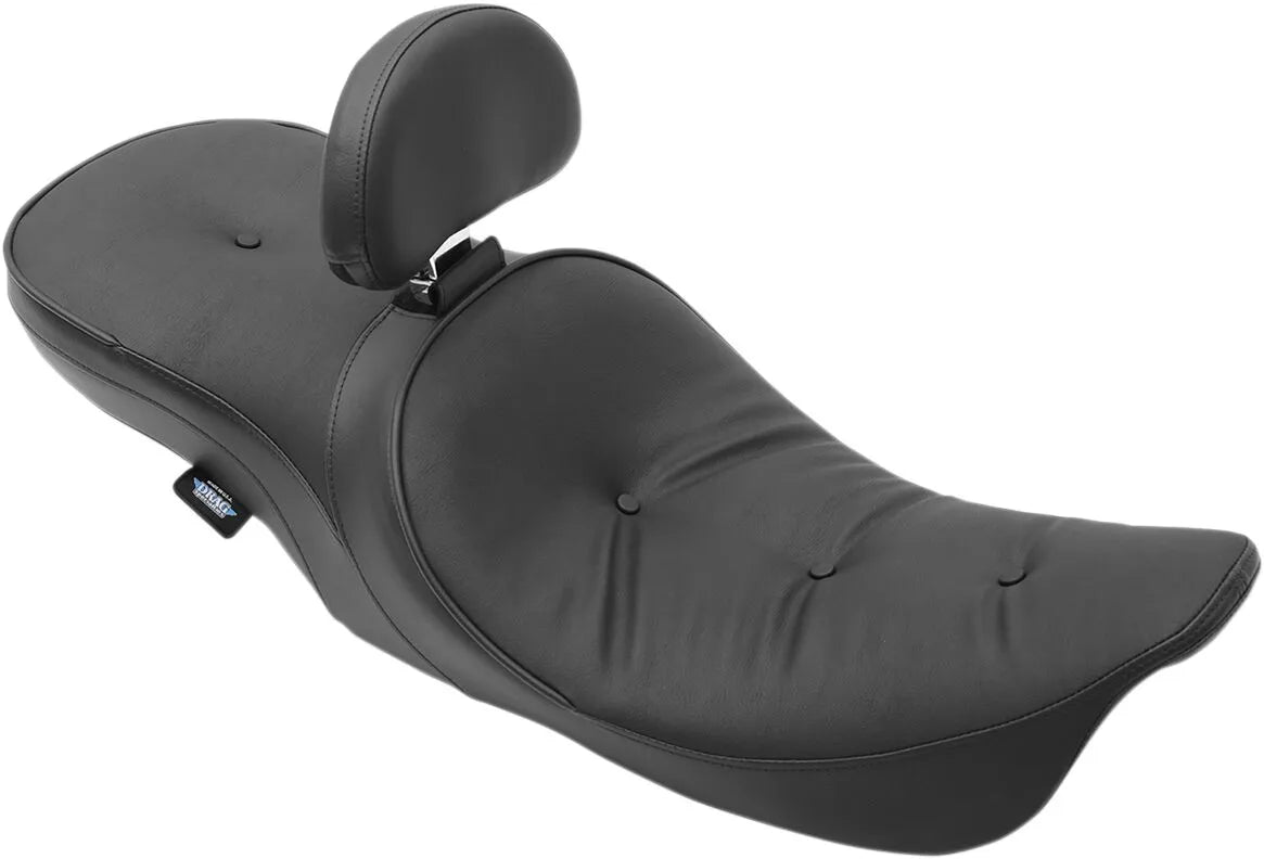 Drag Specialties Low Profile Touring Seat - For Harley Davidson
