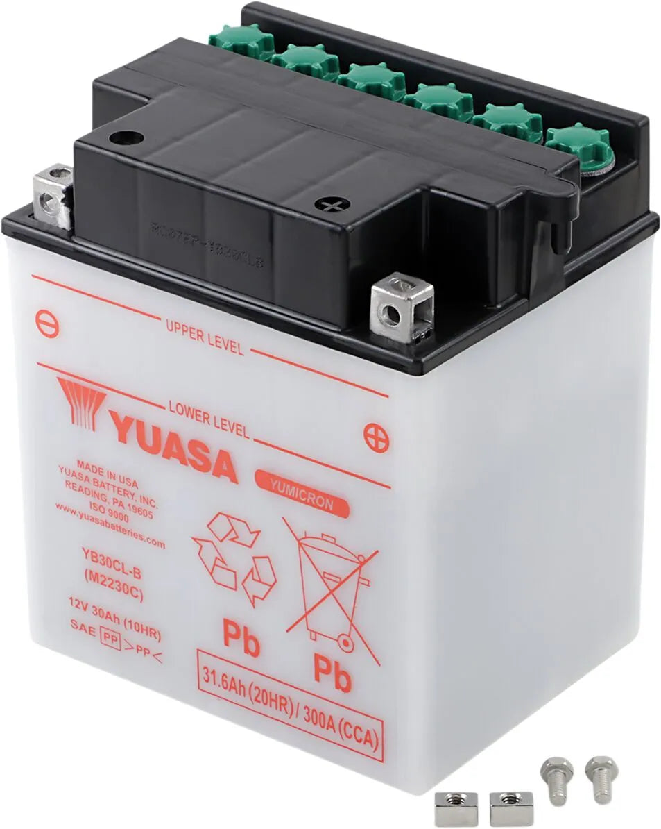 Yuasa YB30CL-B Conventional Battery for Sea-doo 2002-2015