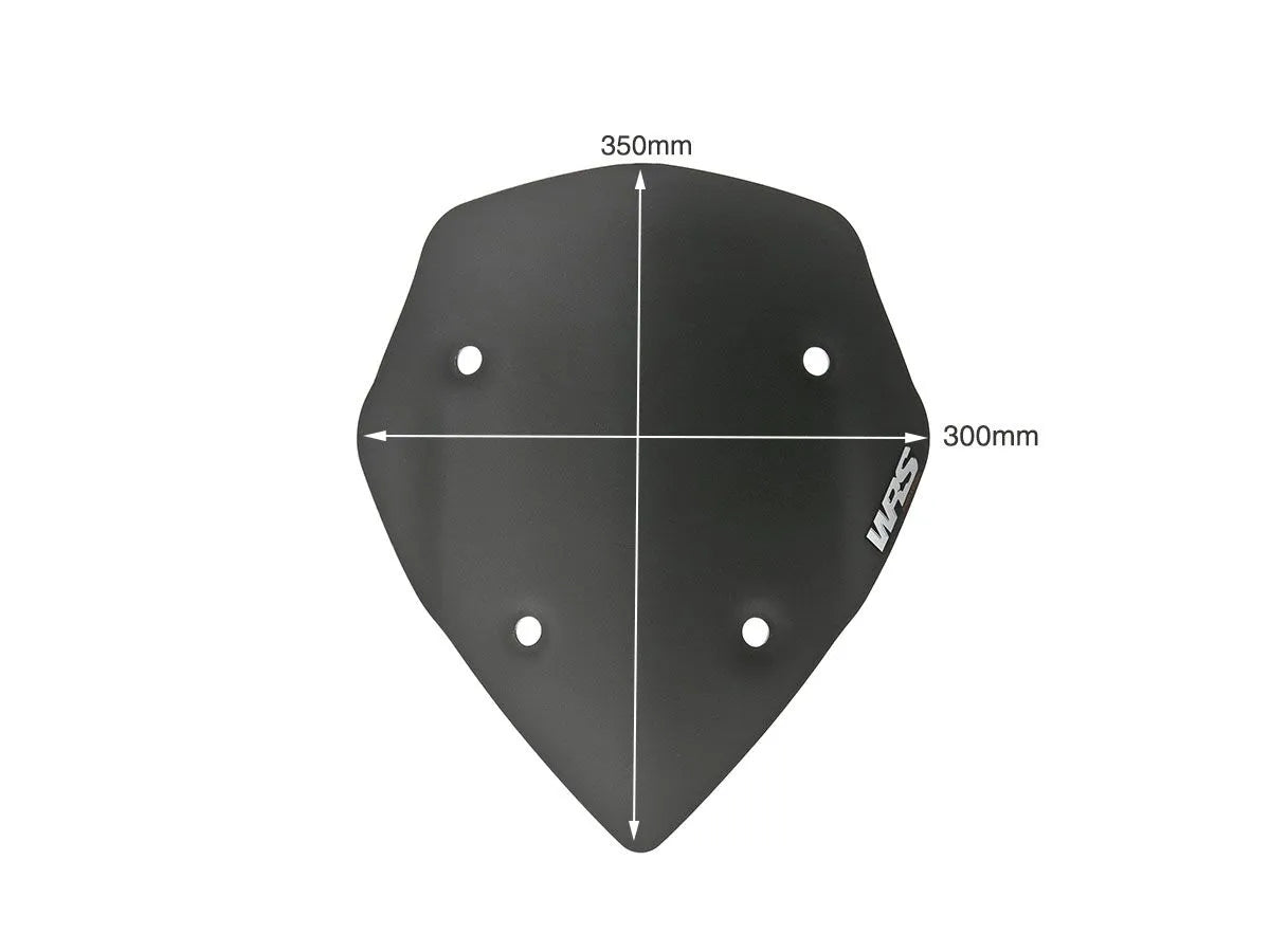 Wrs Windscreen - Improved Aerodynamics & Protection