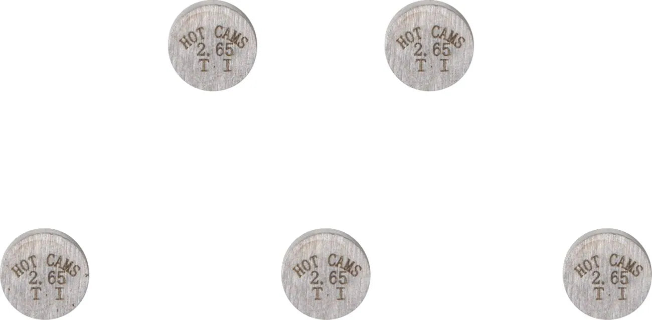 Hot Cams 7.48mm Valve Shims - 2.65mm Thickness