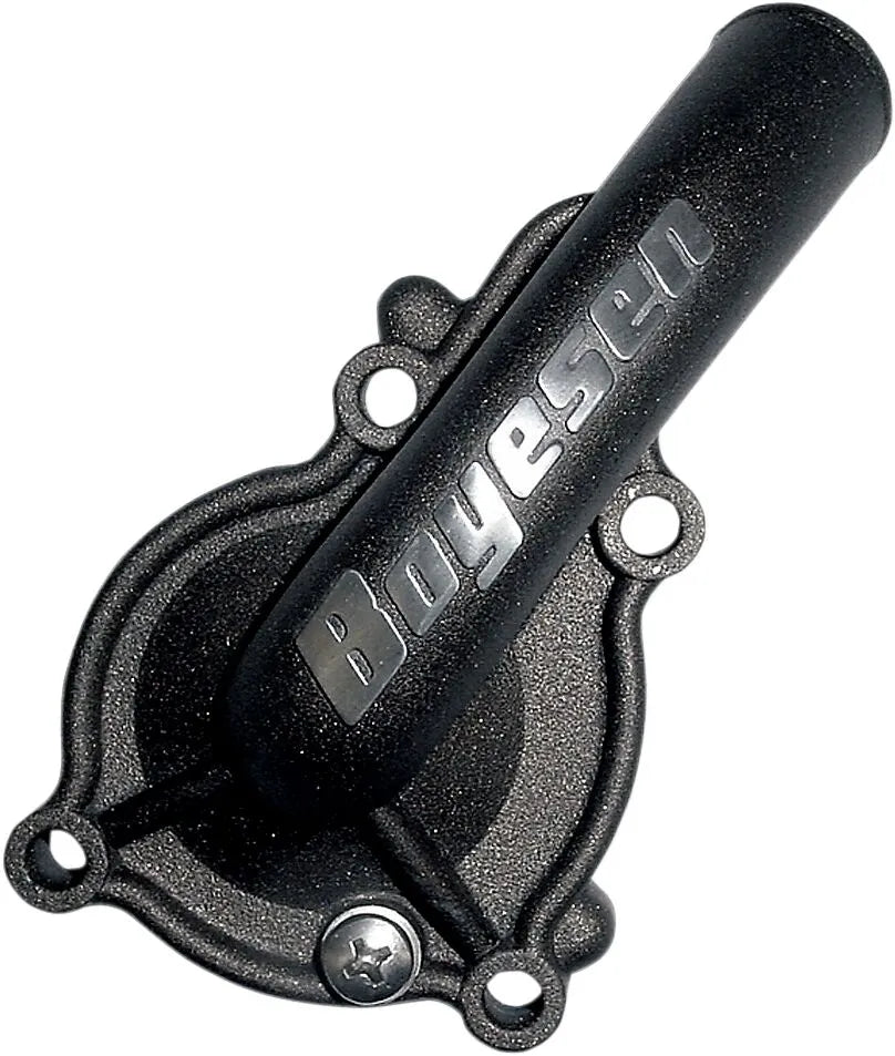 Boyesen Water Pump Cover Powder-coated Magnesium