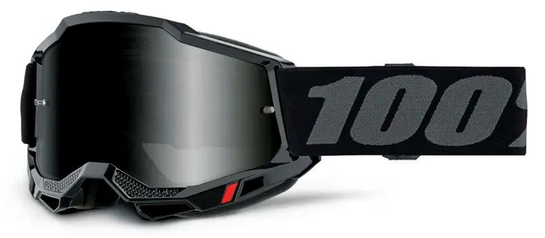 100% Accuri 2 Sand Goggle Black Smoke Lens