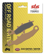 Sbs Rsi Offroad Racing Spiekane Klocki Hamulcowe - Przód
