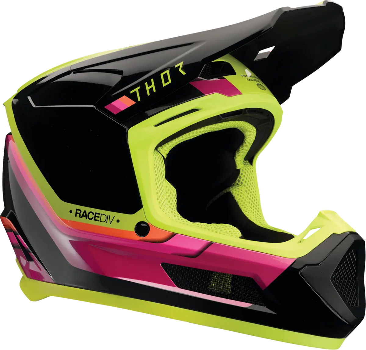 Thor Youth Fleet Defy Helmet /Acid