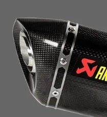 Akrapovic Końcówka Tłumika - Zamiennik z Włókna Węglowego