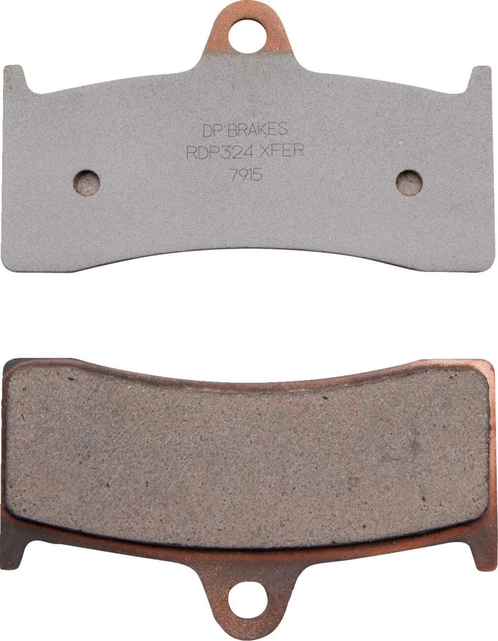 DP Brakes RDP324 Spiekane Metalowe Klocki Hamulcowe - Przód