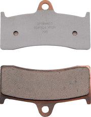 DP Brakes RDP324 Spiekane Metalowe Klocki Hamulcowe - Przód