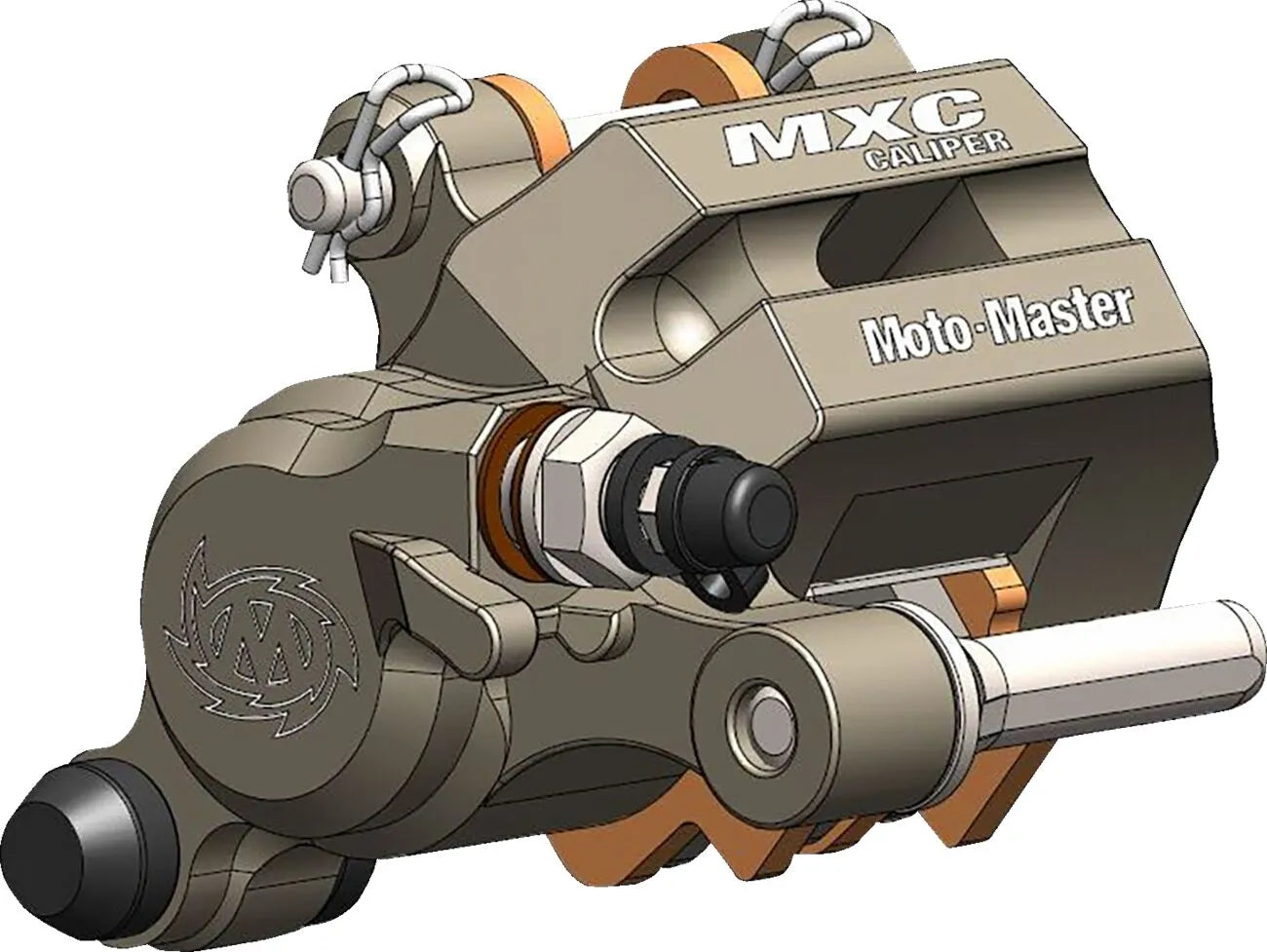 Moto-master Mxc Brake Caliper For Oem