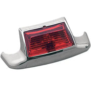 Drag Specialties Rear Fender Tip Light - Red Lens