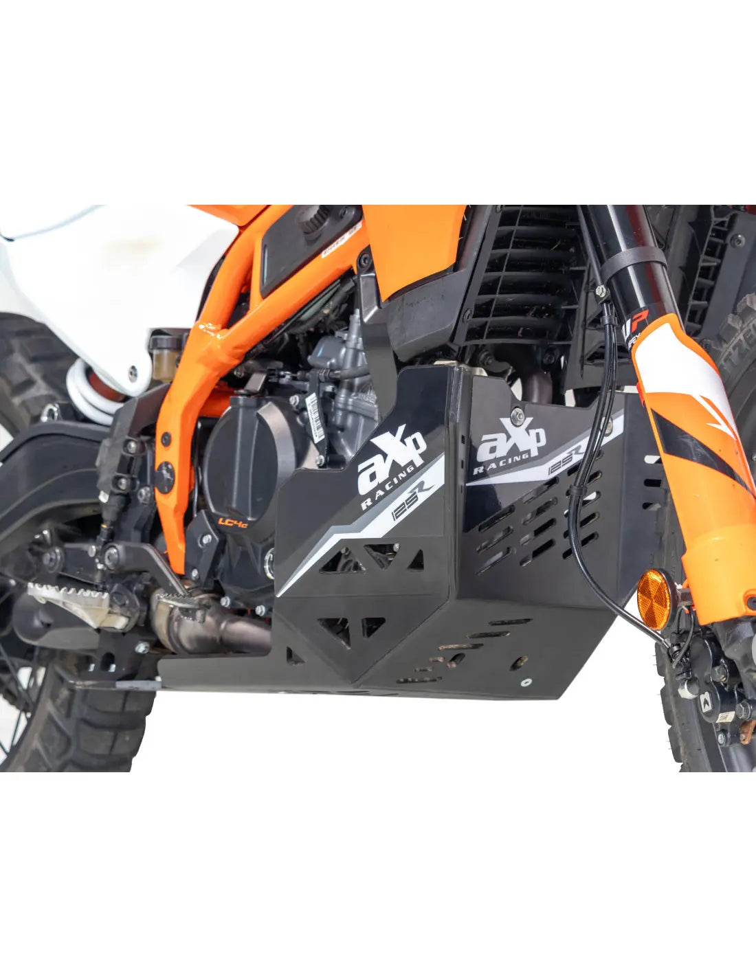 Axp Racing Adventure Skid Plate 8mm Black for KTM 125 Enduro R