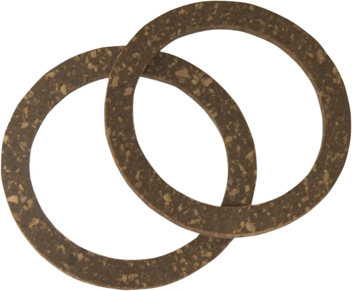 Emgo Replacement Gas Cap Gaskets for 2.5 inch Fuel Caps