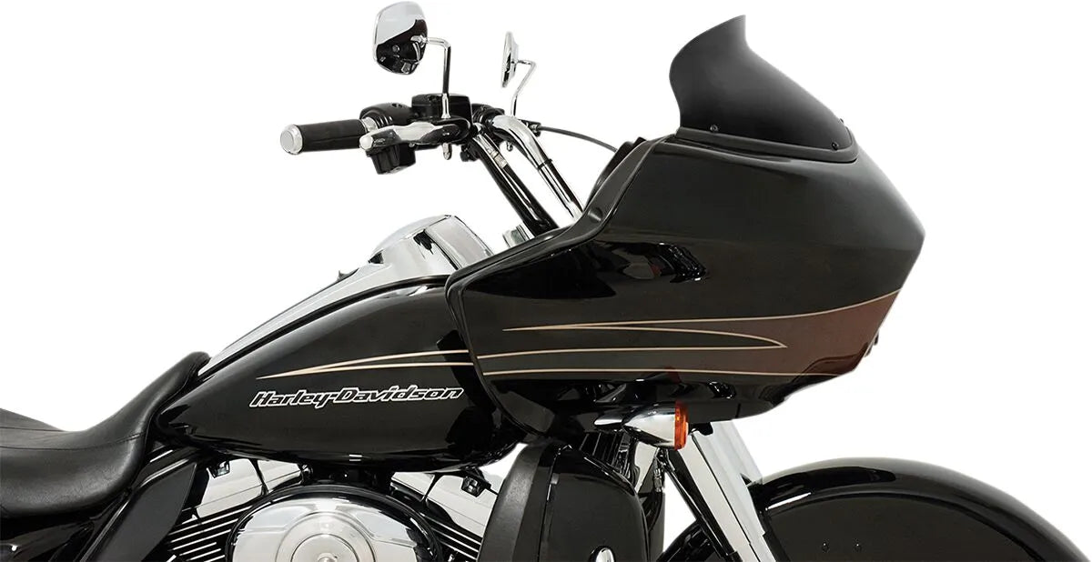 Memphis Shades Spoiler Windshield 5.5" Black