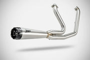 Zard Układ Wydechowy 2:1 Pełny do Harley-Davidson Softails