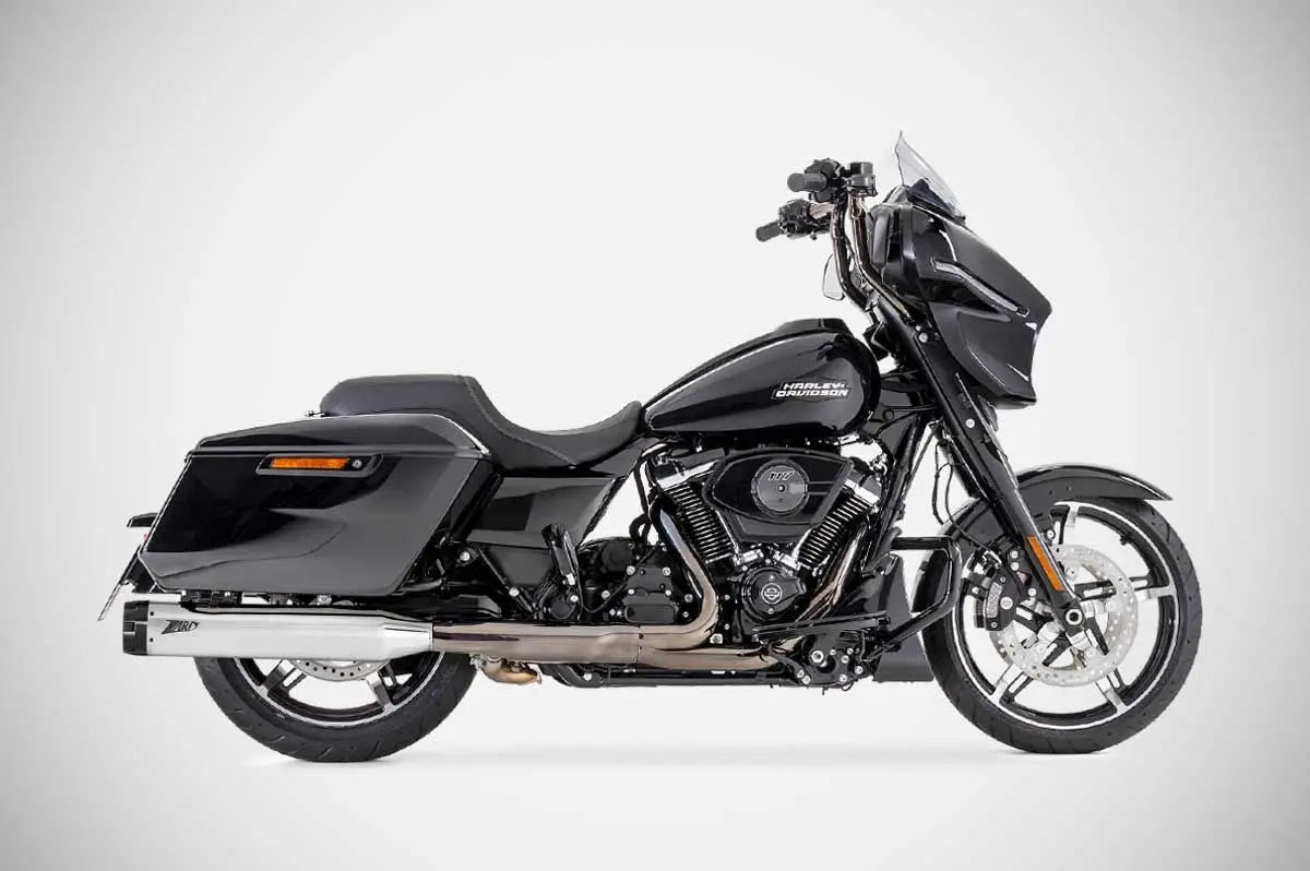 Zard 4.33" Tłumiki Slip-on Do Hd-touring E3 - Homologacja Drogowa ECE