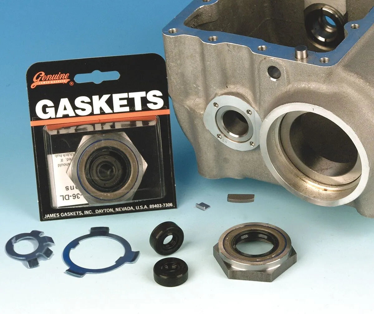 James Gasket Super Nut Transmission Sprocket Nut with Seal BT