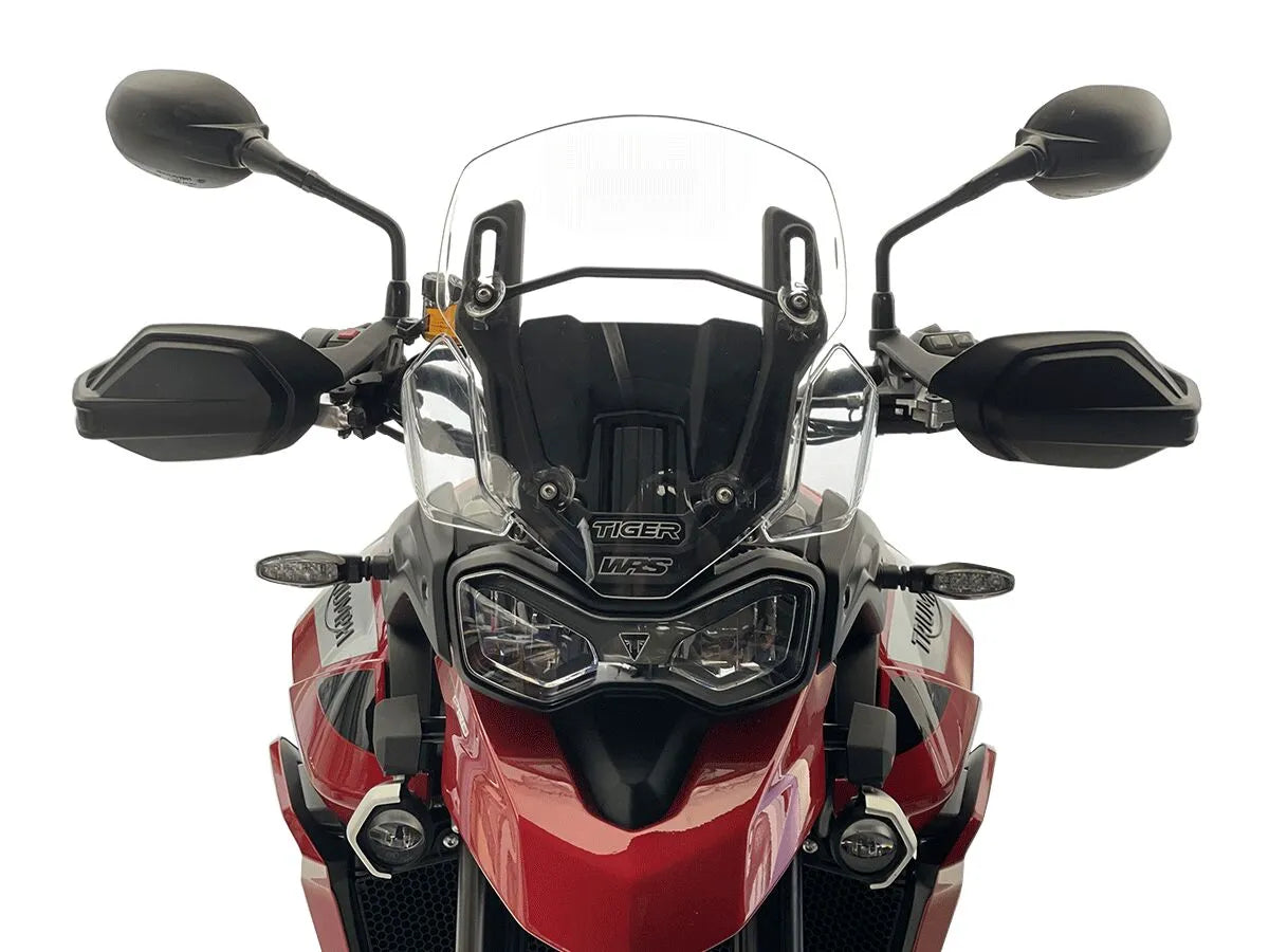 Wrs Windscreen - Enhanced Rider Protection