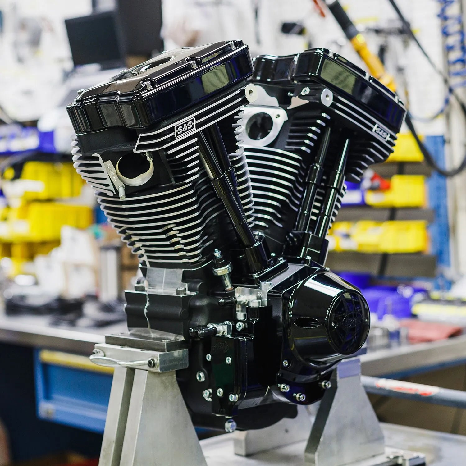 S&s Cycle V124 Long Block Engine