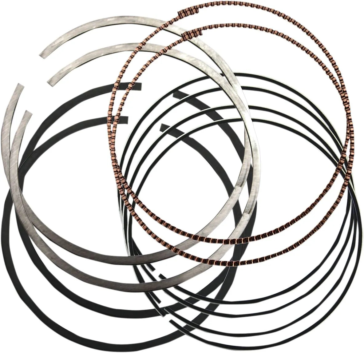 S&S Cycle Replacement Piston Rings for 4.125" Bore Pistons