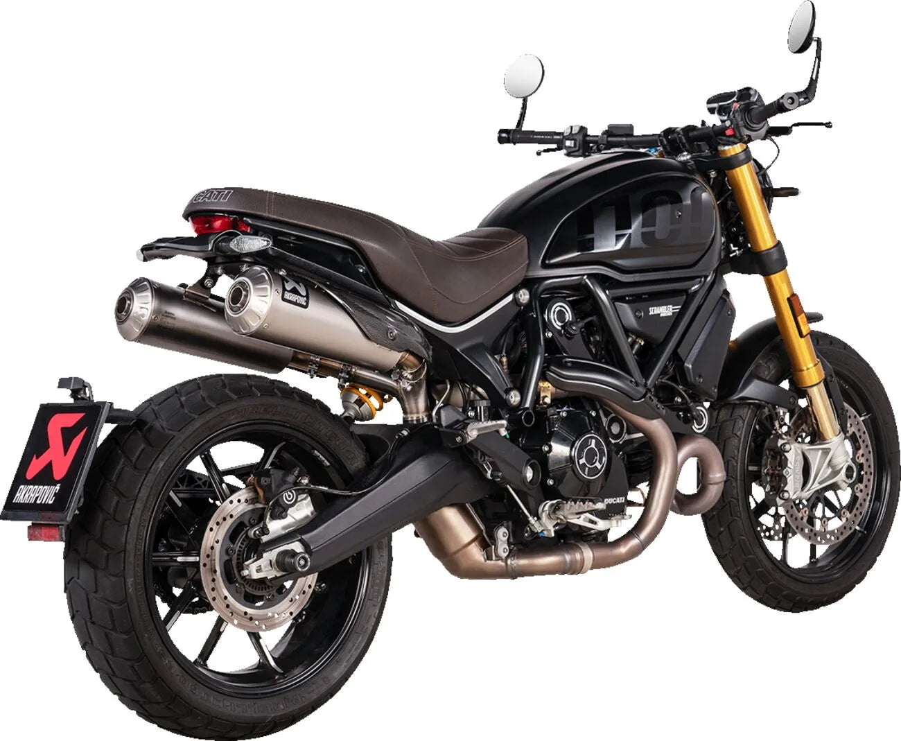 Tłumik Akrapovic Slip-on Dla Lepszych Osiągów Motocykla - Homologacja Drogowa ECE