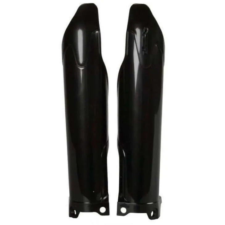 Polisport Black Lower Fork Covers