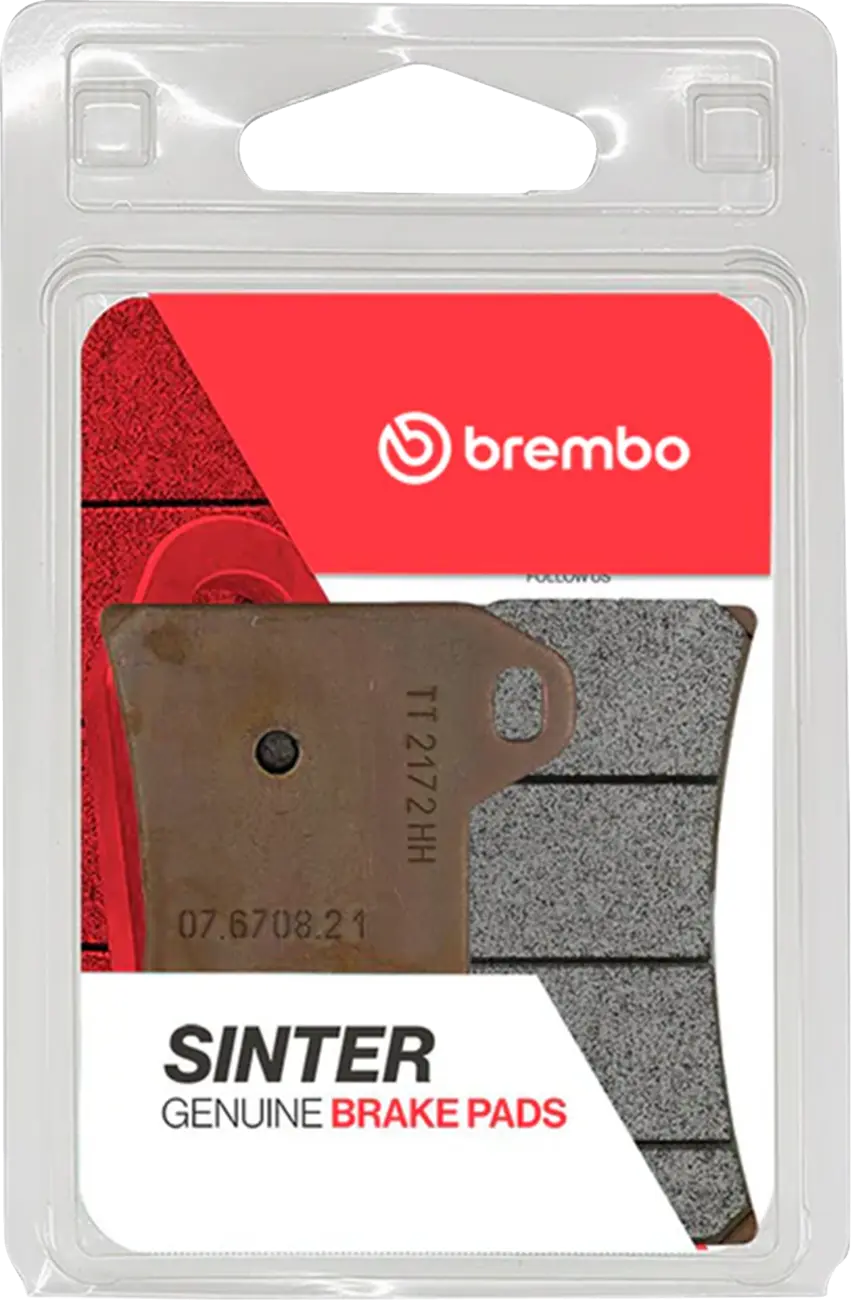 Brembo Prime Sinter Spiekane Klocki Hamulcowe