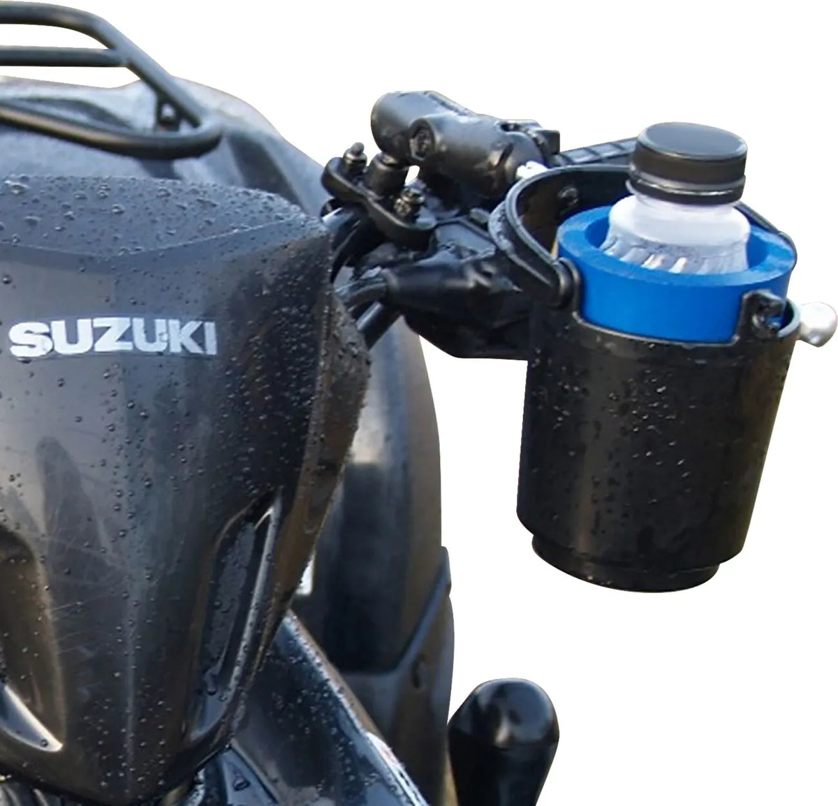 Ram Mounts Handlebar Rail Mount With Drink Holder
