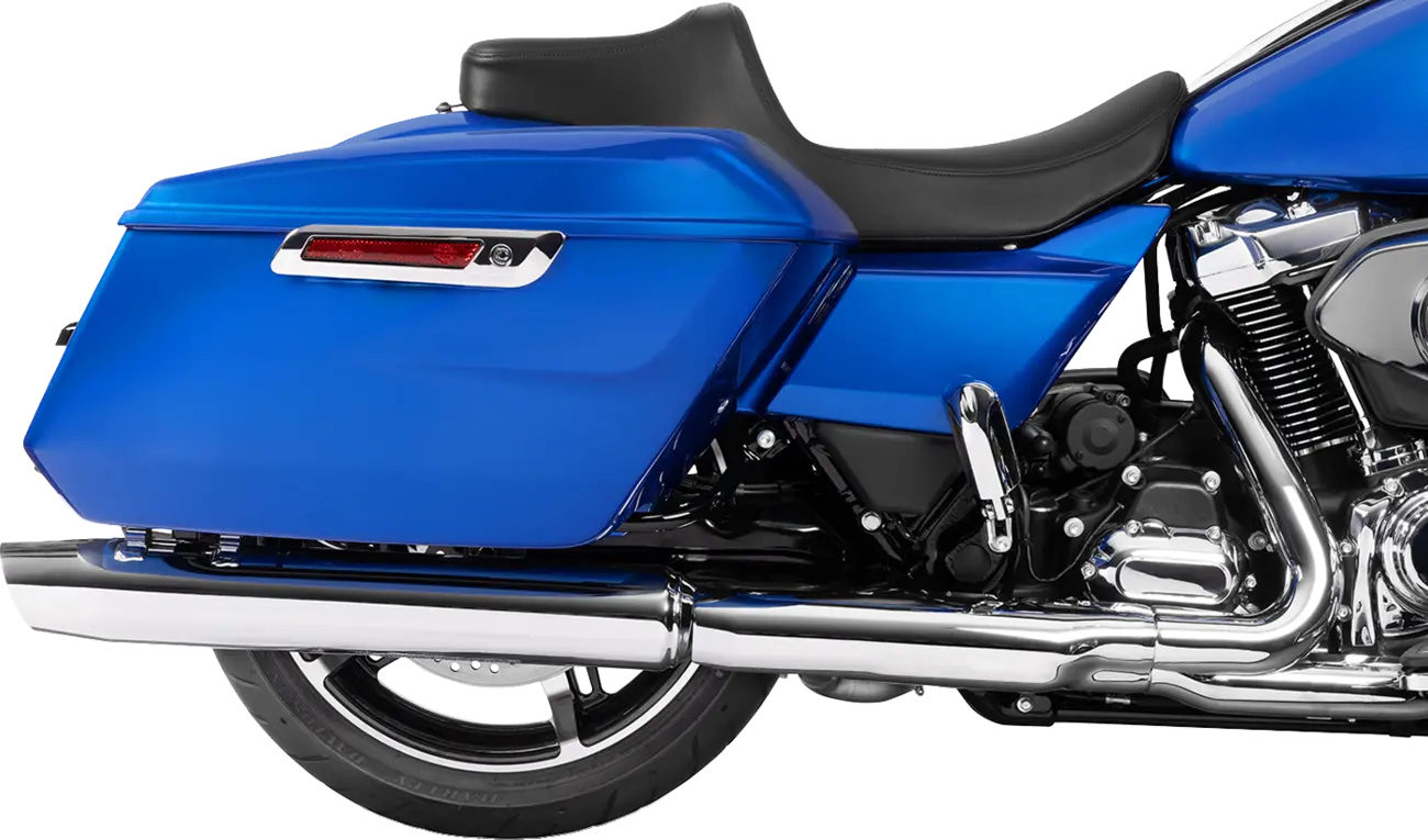 Drag Specialties Extended Reach Predator Iii Seat - For Harley Davidson