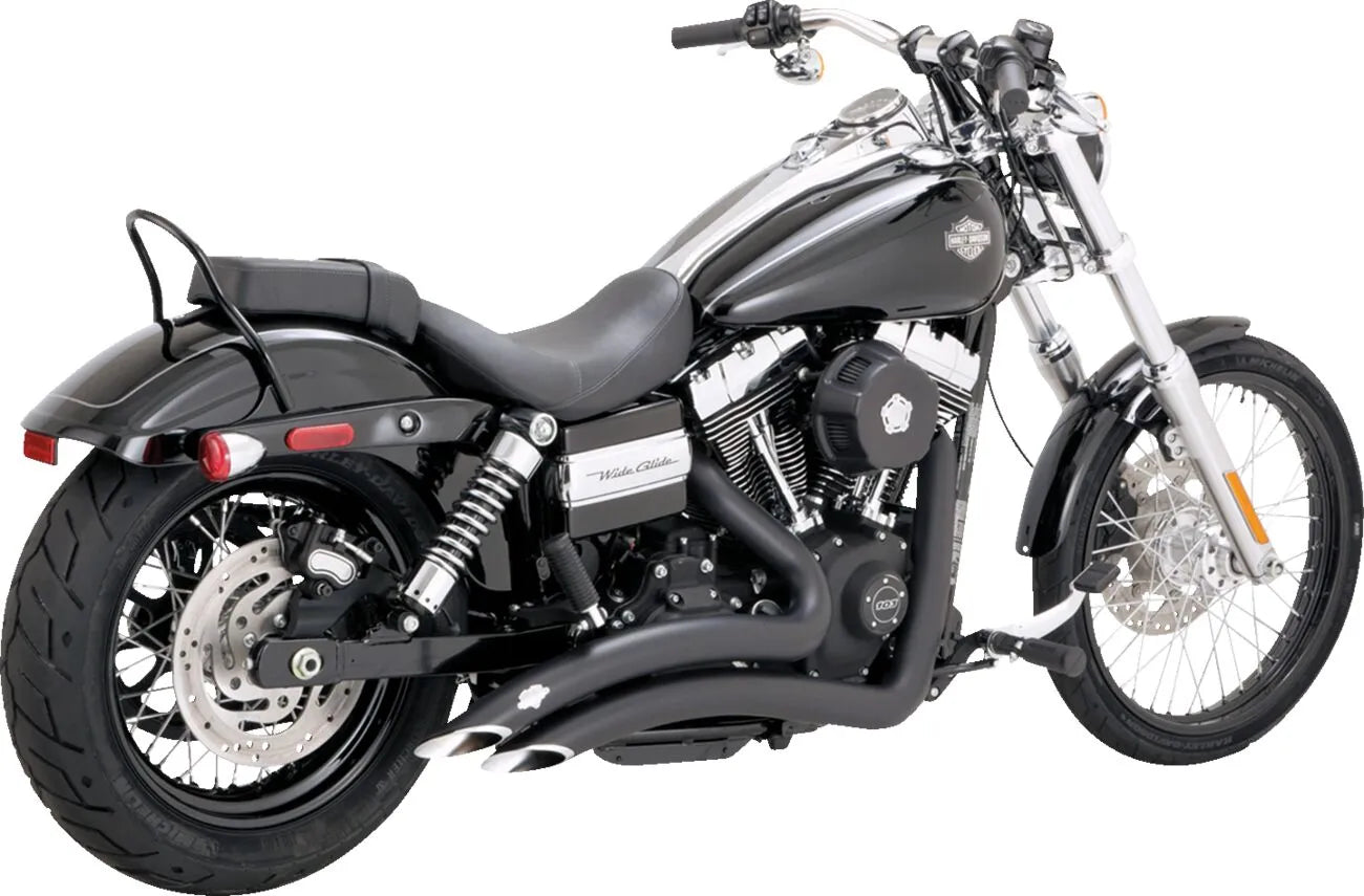 Vance & Hines Big Radius 2-into-2 Układ Wydechowy