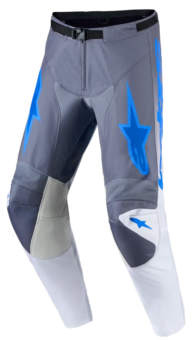 Alpinestars Racer Amber Pants Gray/Lilac/Blue