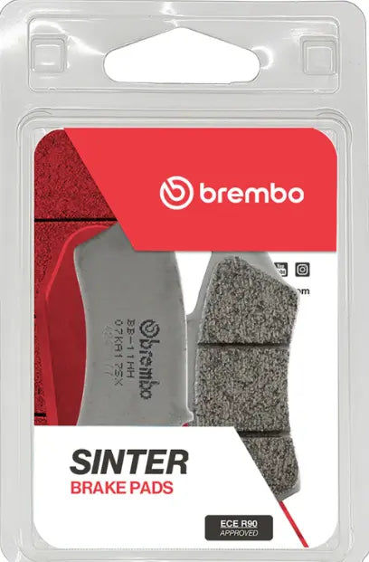 Zestaw Spiekanych Klocków Hamulcowych Brembo Sx Prime Line