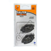 Galfer Semi-metallic Brake Pads - Oem Replacement - Front & Rear