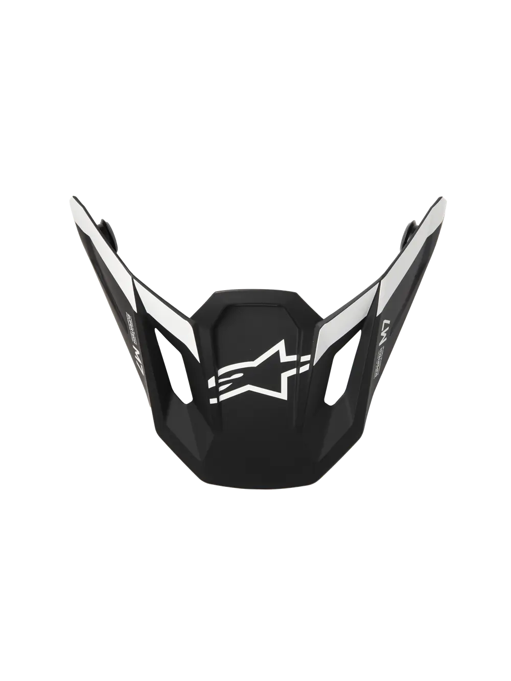 Alpinestars S-M7 Dasher Helmet Visor Black/White