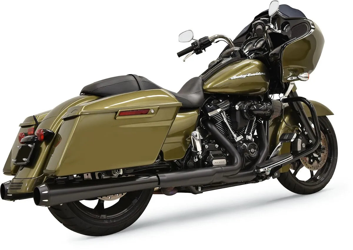 Bassani Xhaust Dnt Megaphone Tłumiki Slip-on - Czarne